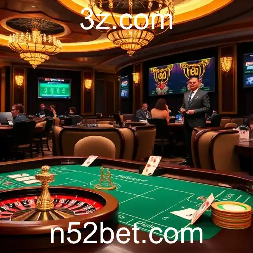 Expansão dos Jogos Online em 2025: O Crescimento do 52bet no Brasil